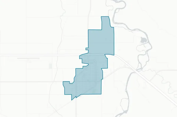 City of Hardin — detail map