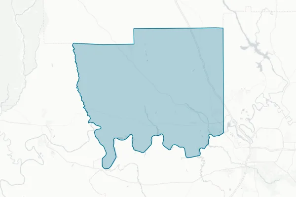 Autauga County Board of Education — detail map