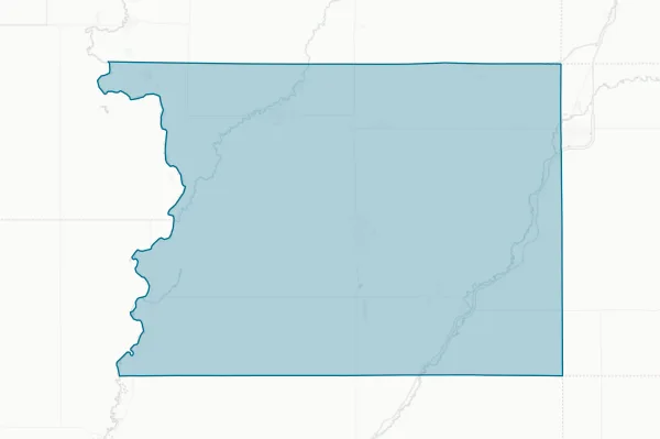 Sioux Center Community School District — detail map
