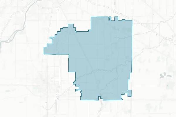 Eastwood Local Schools — detail map