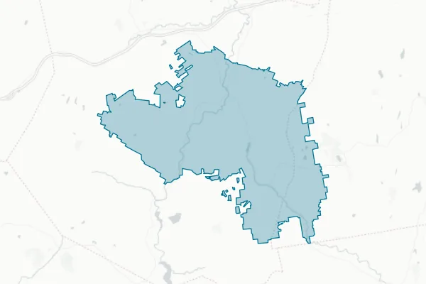 Middleburgh Central School District — detail map