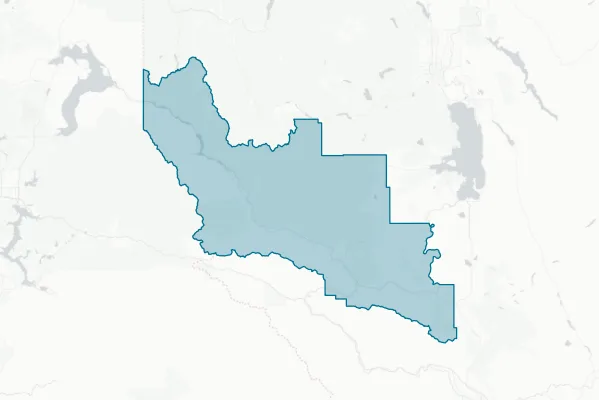 Hot Springs School District — detail map