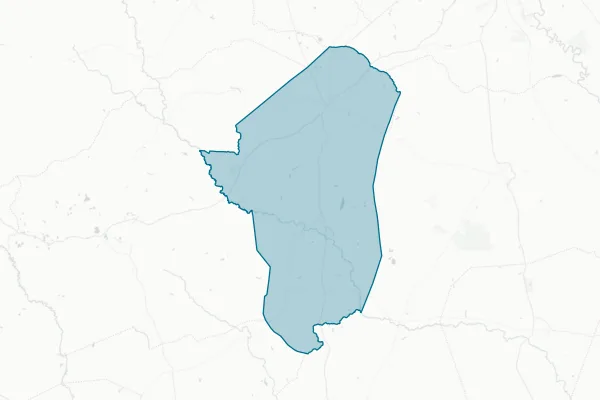 County of Jefferson — detail map
