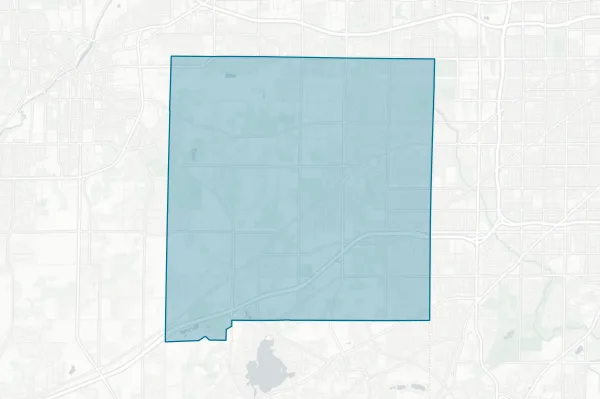 City of New Berlin — detail map