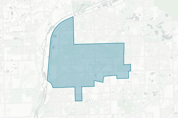 Will County School District 92 — detail map