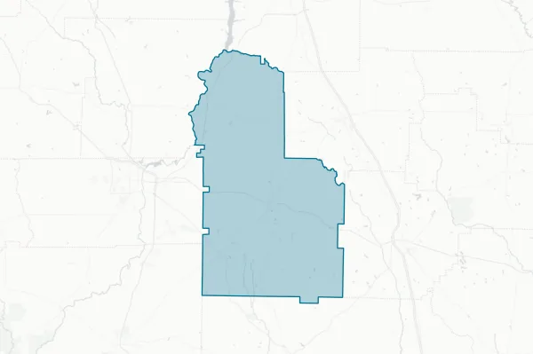 Worth County School District — detail map