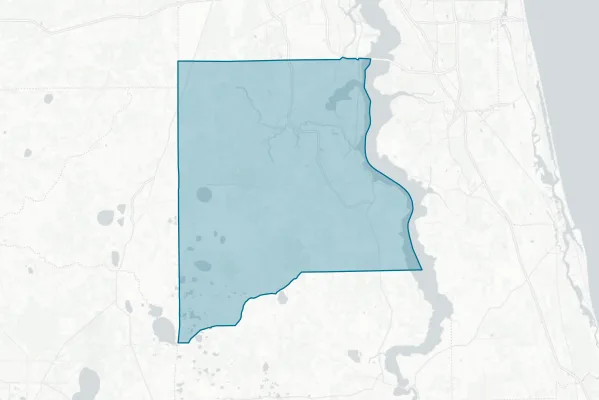 Clay County District School Board — detail map
