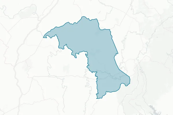 Mitchell County Board of Education — detail map