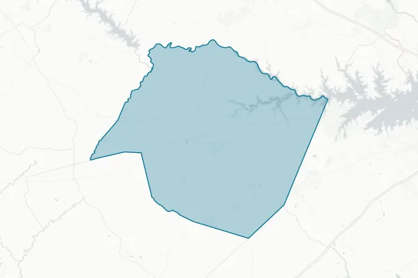 Saluda County School District — detail map