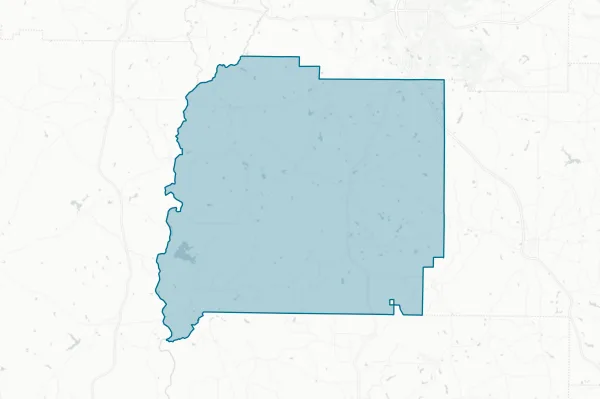 Pike County Board of Education — detail map