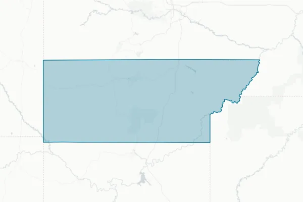 Northeast Educational Services Cooperative — detail map