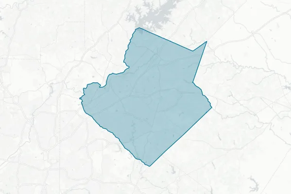 City of Buford Board of Education — detail map