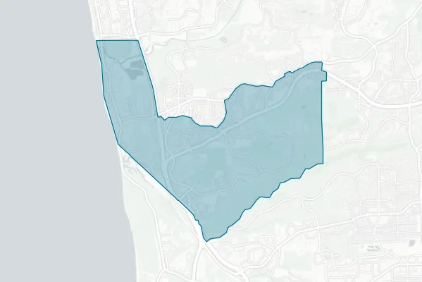 Del Mar Union School District — detail map