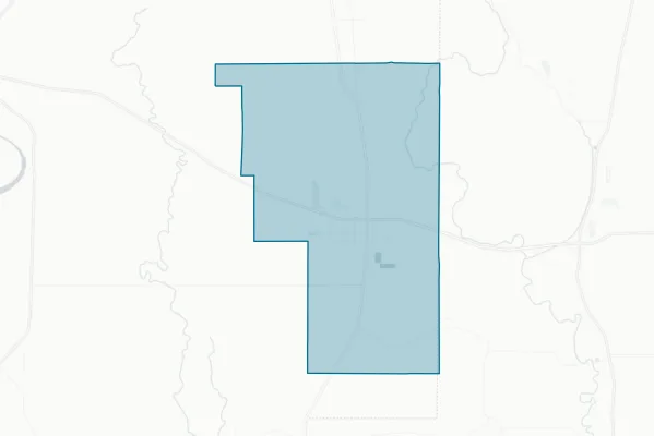 Cleveland School District — detail map