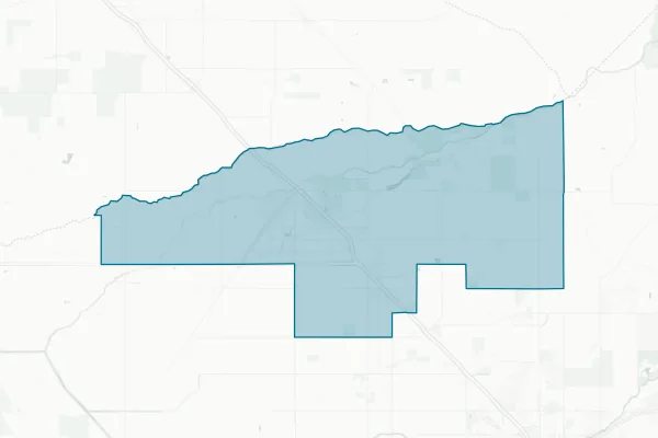Chowchilla Elementary School District — detail map