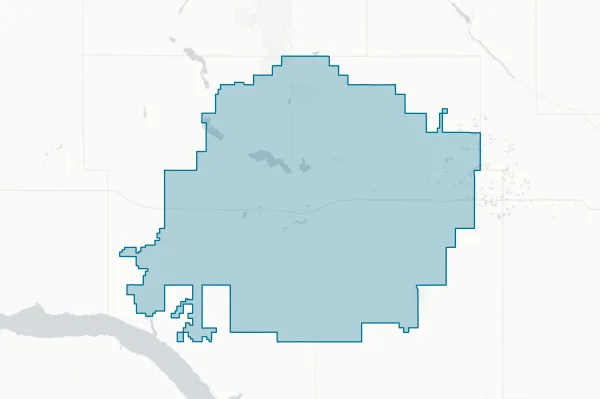Wilton Public School District #1 — detail map