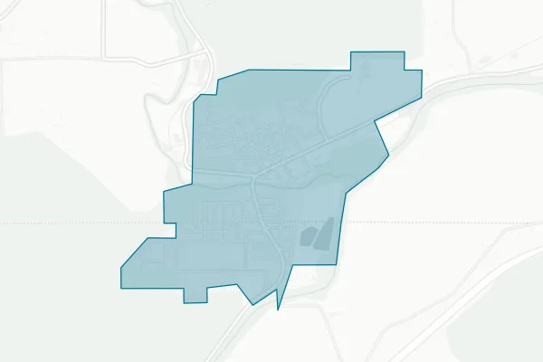 City of Willamina — detail map