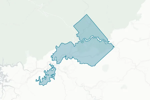 Cherokee County Board of Education — detail map