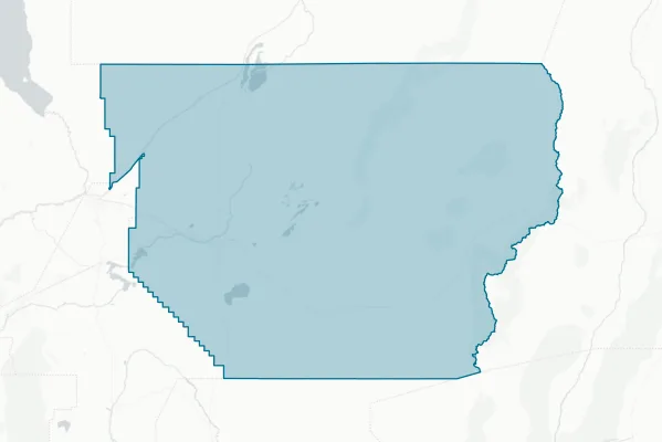 Churchill County School District — detail map
