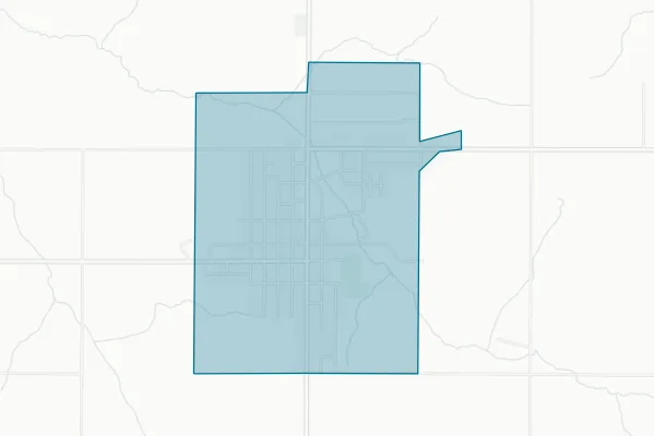 City of Loyal — detail map