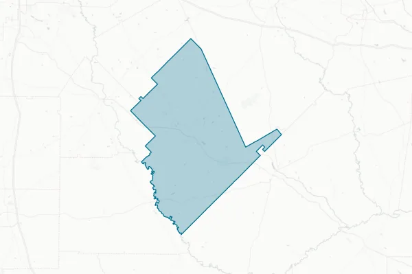 Dodge County Board of Education — detail map