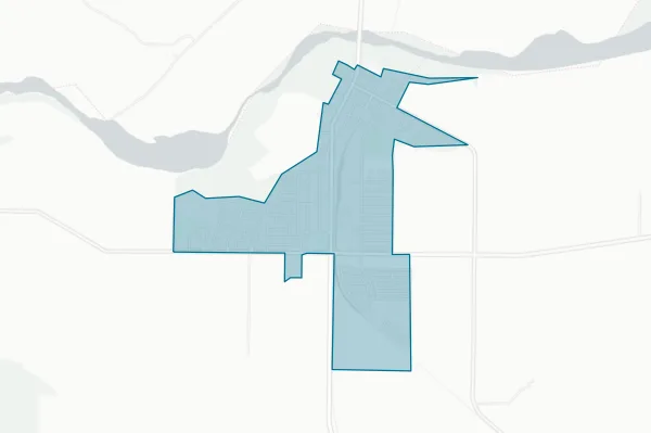 City of Guadalupe — detail map