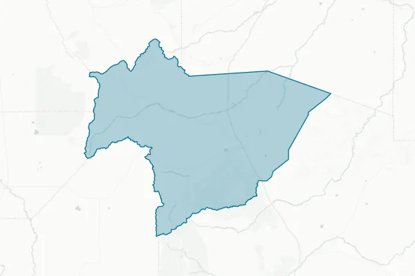 La Veta Public Schools — detail map