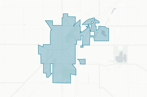 City of Charlotte — detail map