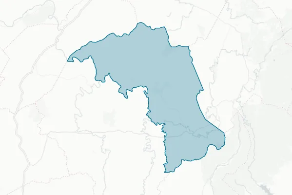 Mitchell County — detail map