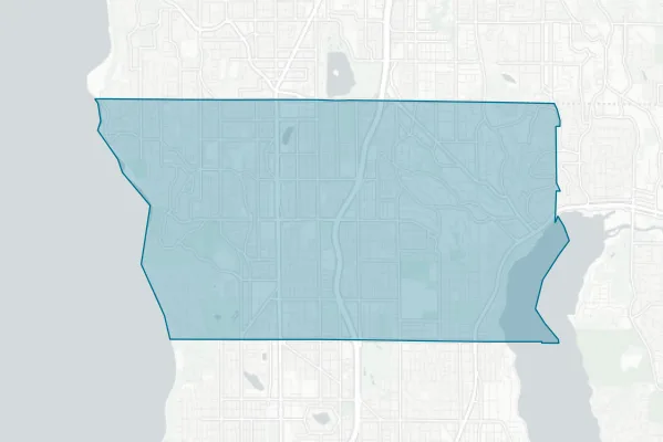 Shoreline School District — detail map