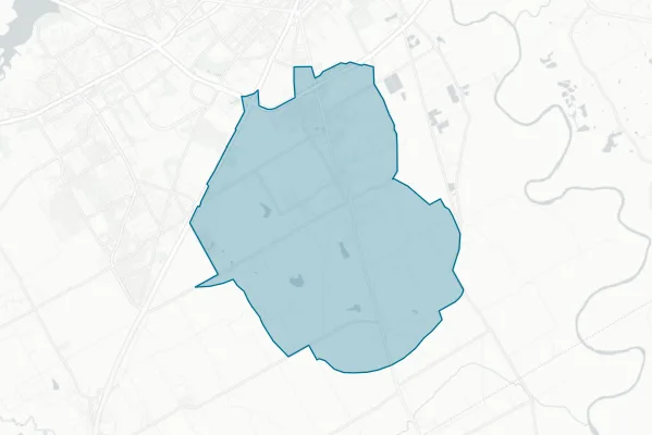 City of Robinson — detail map