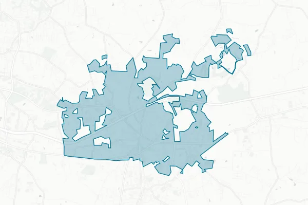 City of Conover — detail map