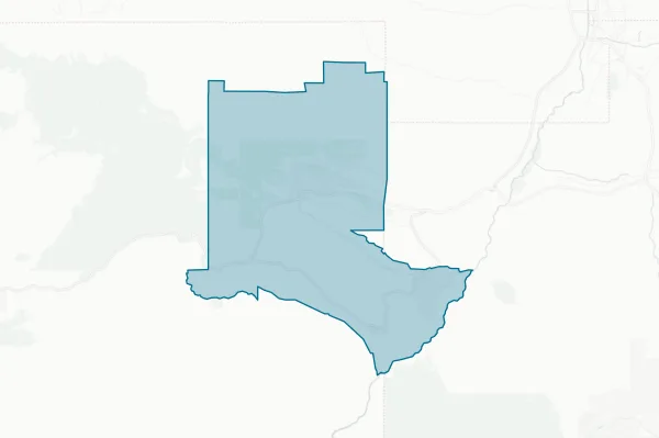 Los Alamos Public Schools — detail map