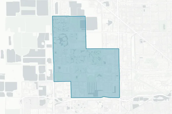 City of Doral — detail map