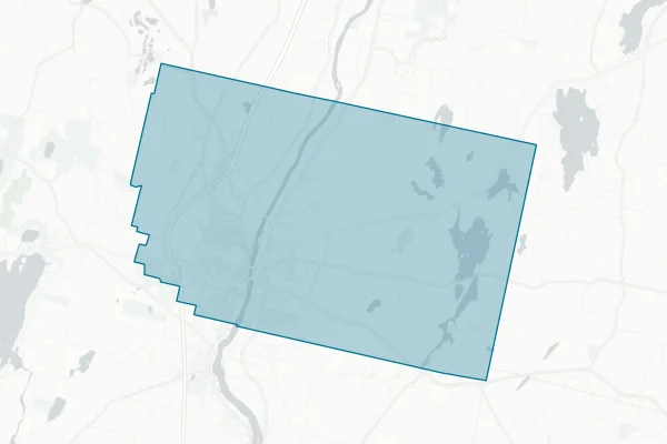 City of Augusta — detail map