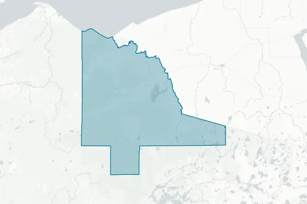 Hurley School District — detail map
