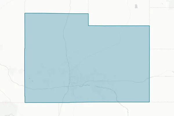 Laramie County — detail map