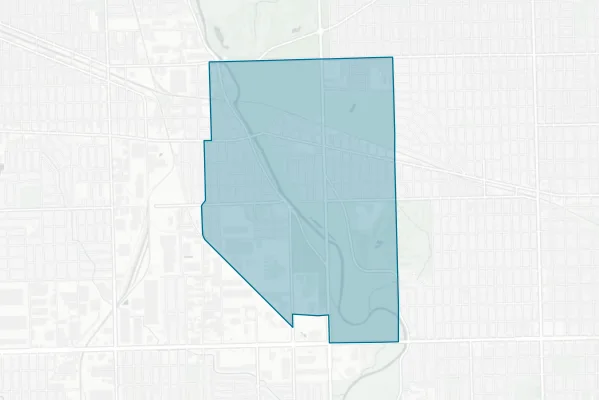 Village of River Grove — detail map