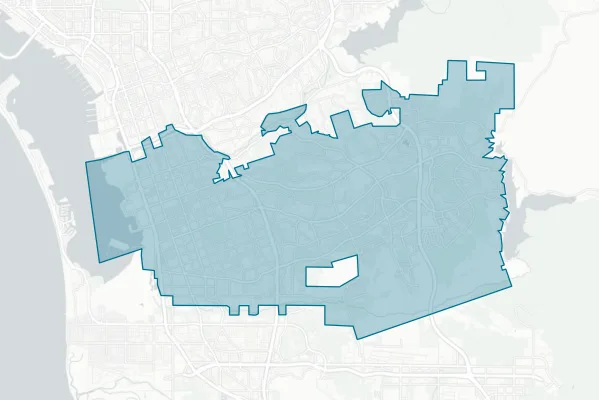 City of Chula Vista — detail map