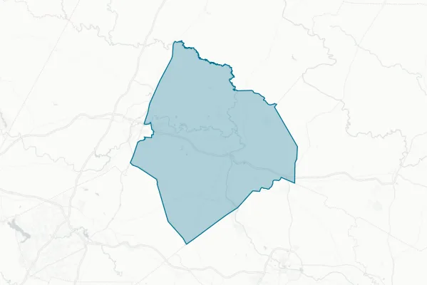 Edgecombe County Board of Education — detail map