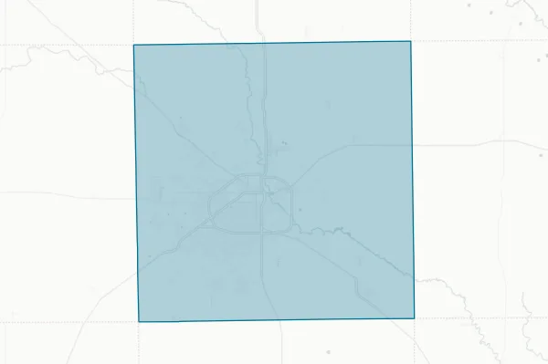 Lubbock County — detail map