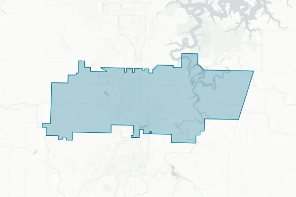 Springdale School District — detail map