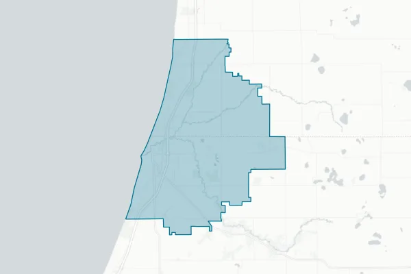 South Haven Public Schools — detail map