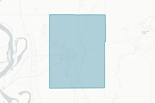 Leland School District — detail map