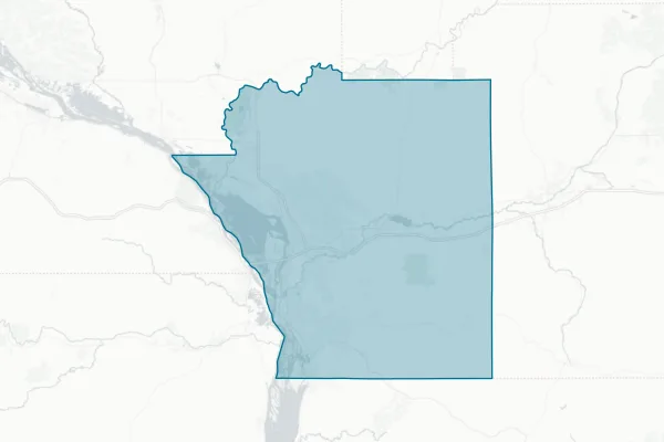 School District of Onalaska — detail map