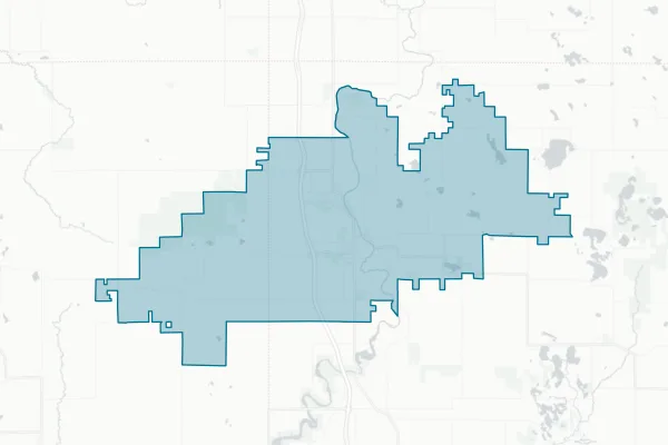 Big Rapids Public Schools — detail map