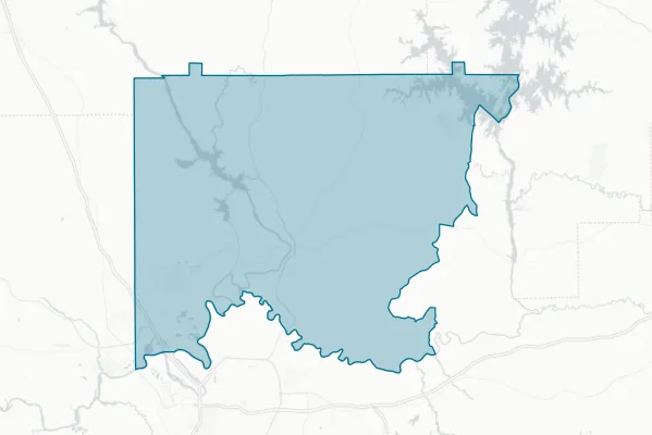 Elmore County Board of Education — detail map