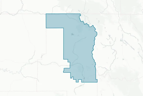 Steamboat Springs School District — detail map