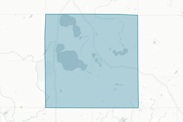 Roscommon County — detail map