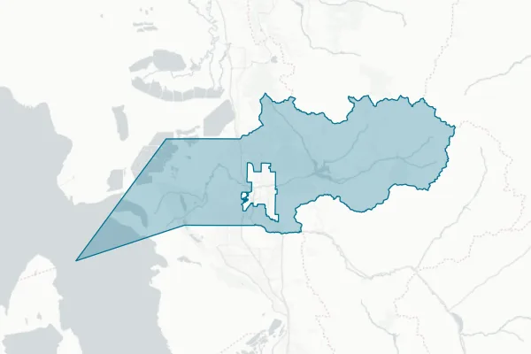 Weber School District — detail map